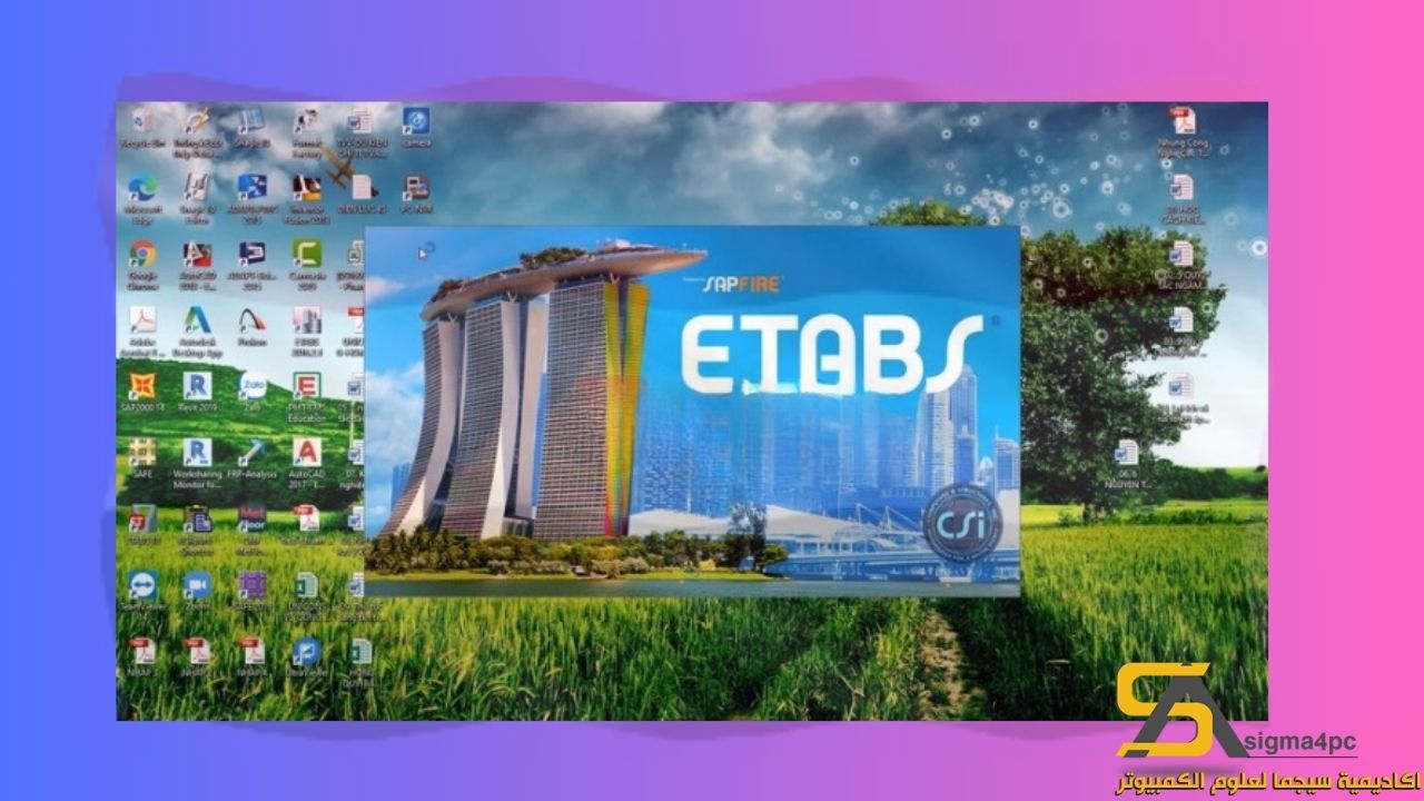 تحميل برنامج Etabs 2019