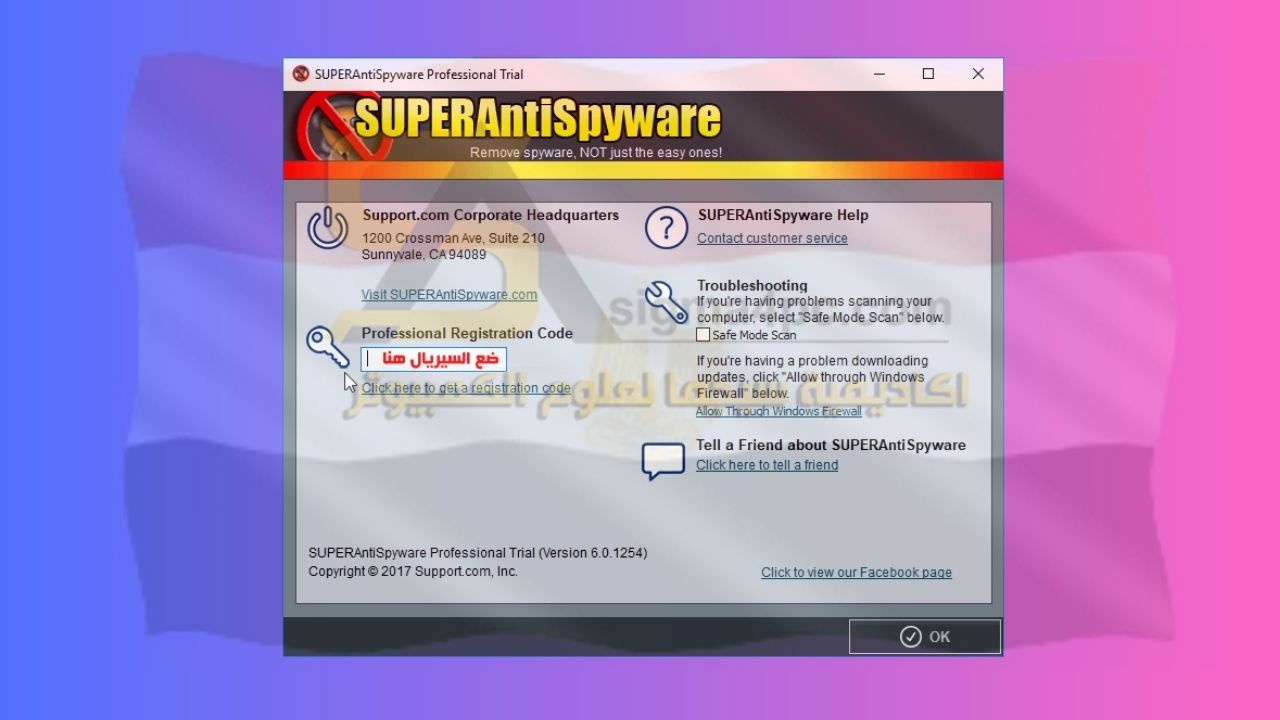 SUPERAntiSpyware Professional