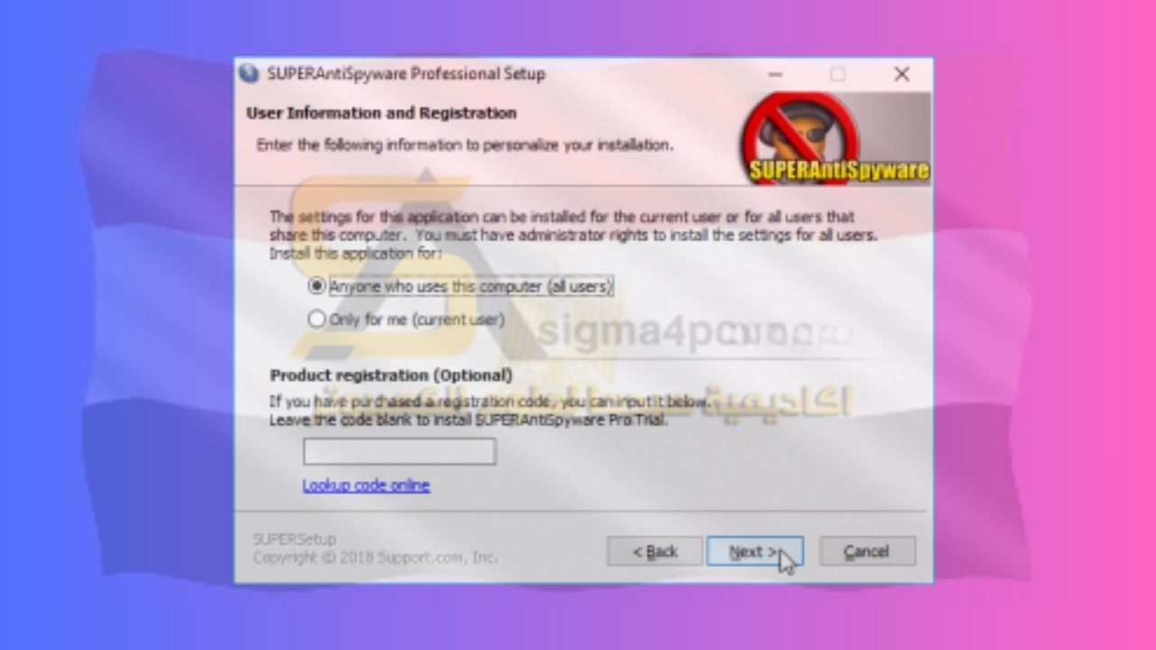 SUPERAntiSpyware Professional