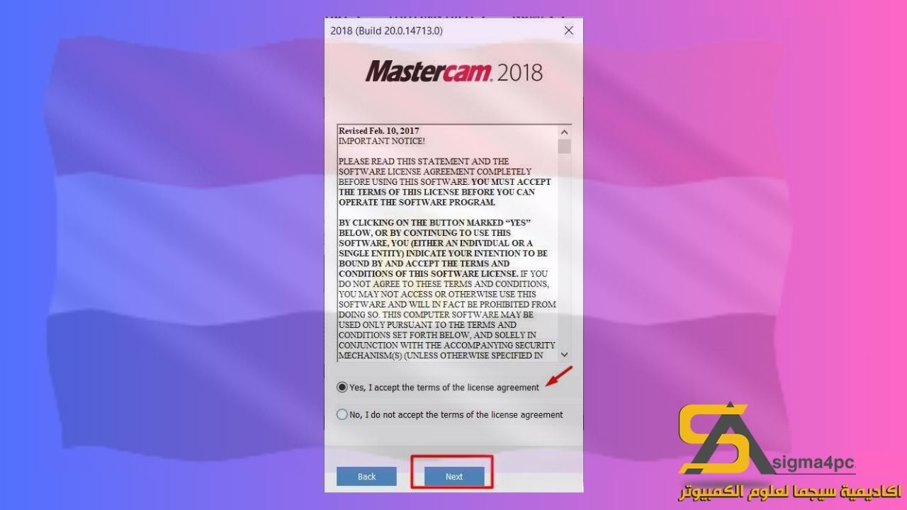 Download Mastercam 2018