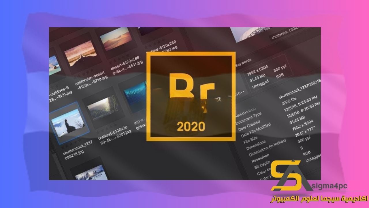 تحميل Adobe Bridge CC 2020