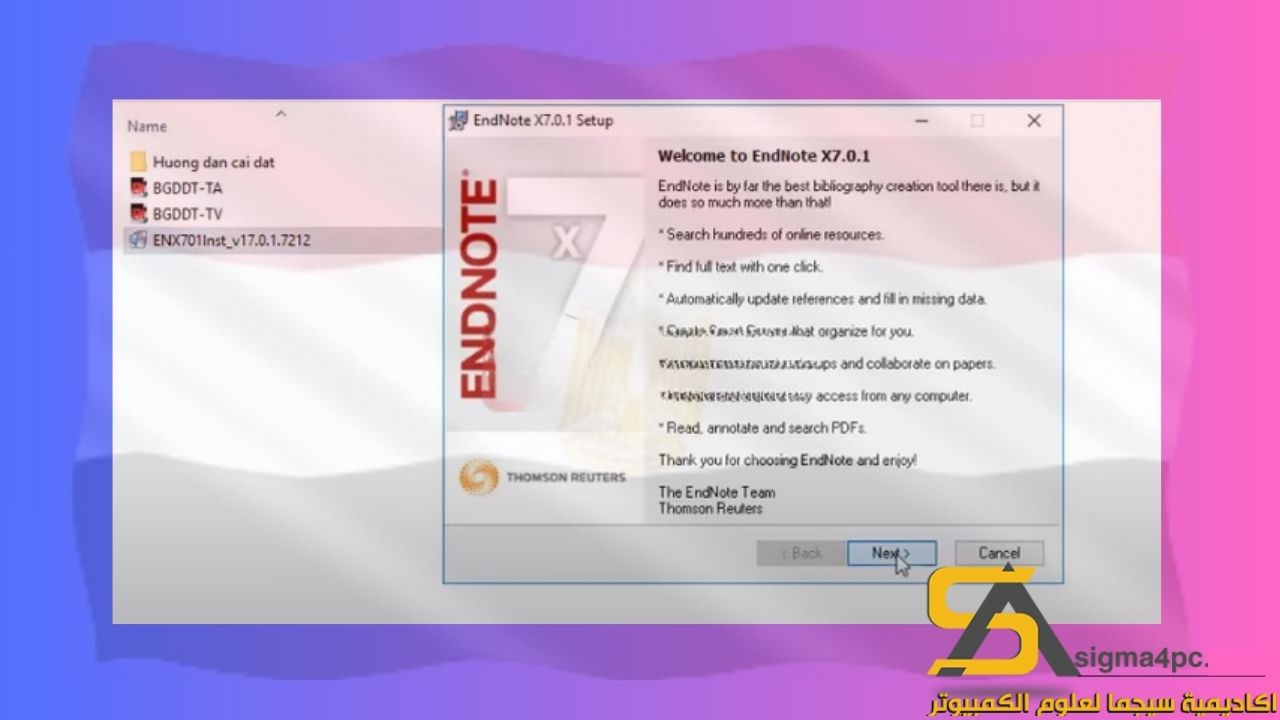 تحميل Endnote X7