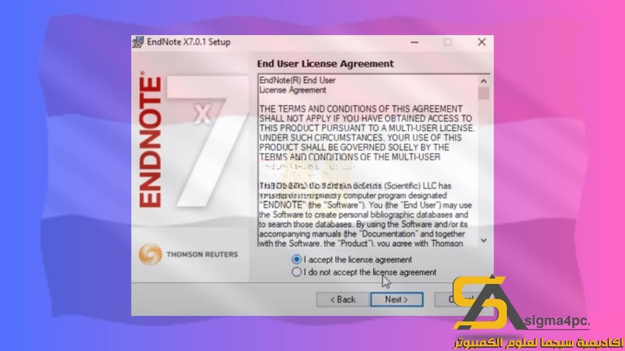 تحميل Endnote X7