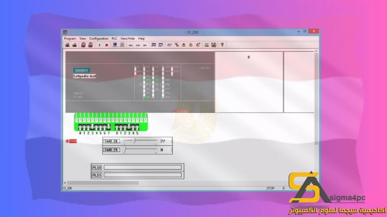 تحميل PLC Siemens S7-200