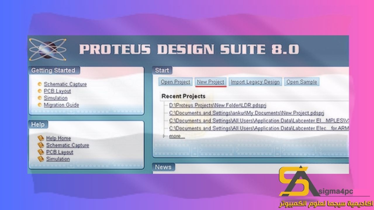 تحميل Proteus 8 Professional