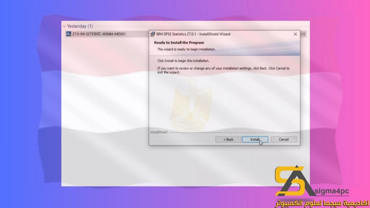 تحميل SPSS 27