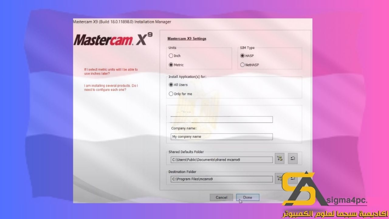 Donwload Mastercam x9 