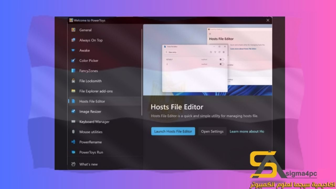 Download Host Editor