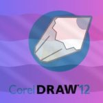 Coreldraw 12 الكراك