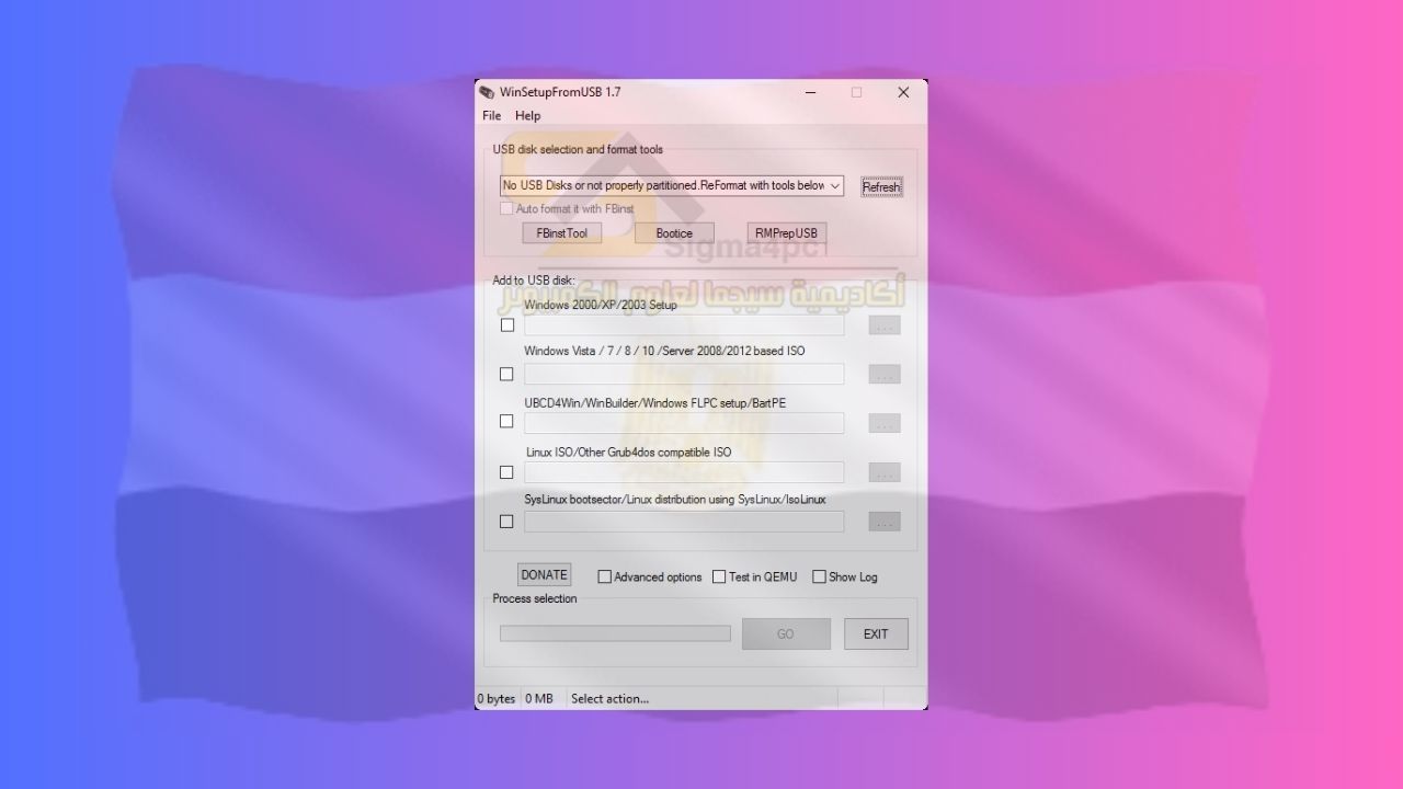 تحميل Winsetupfromusb