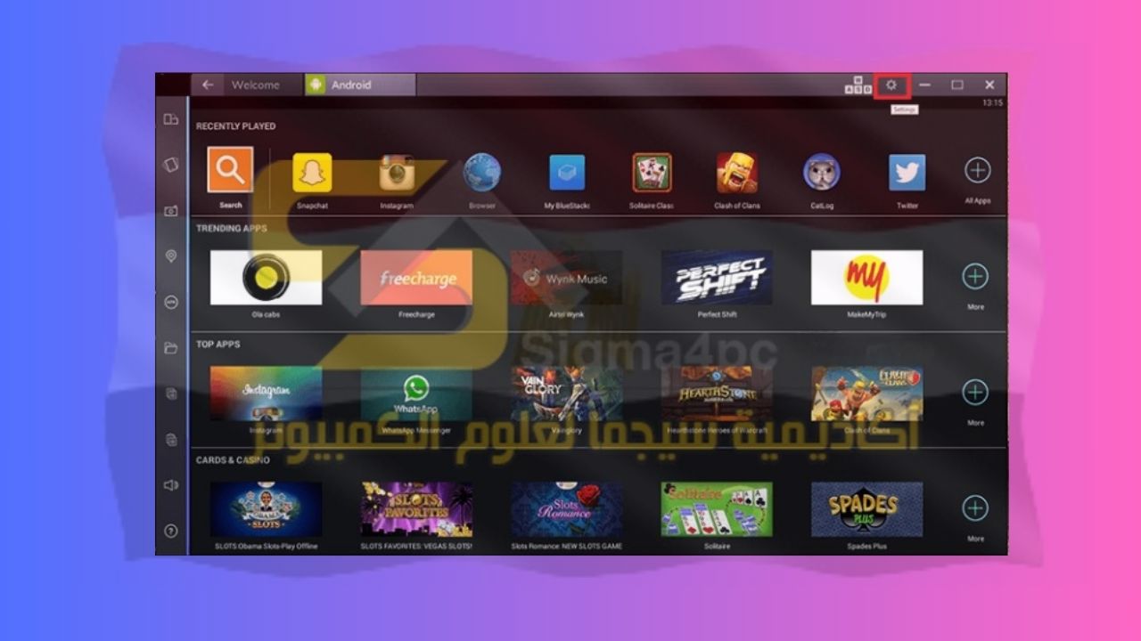 Bluestacks App Player