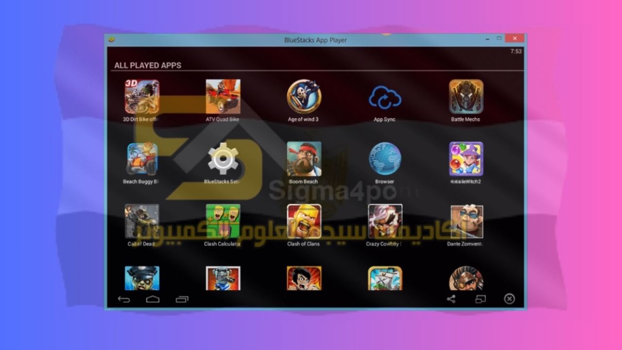 Bluestacks App Player