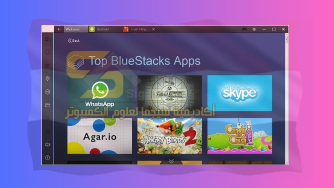 Bluestacks App Player