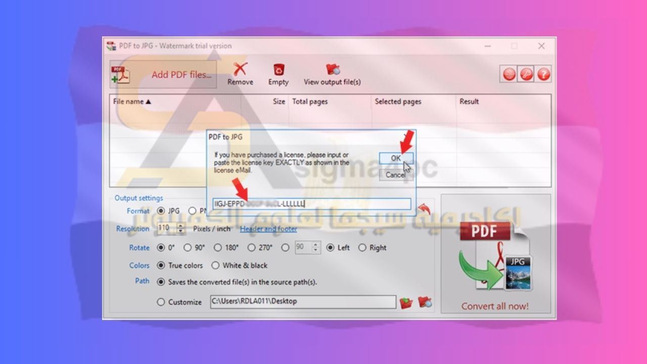 Convert PDF to Image