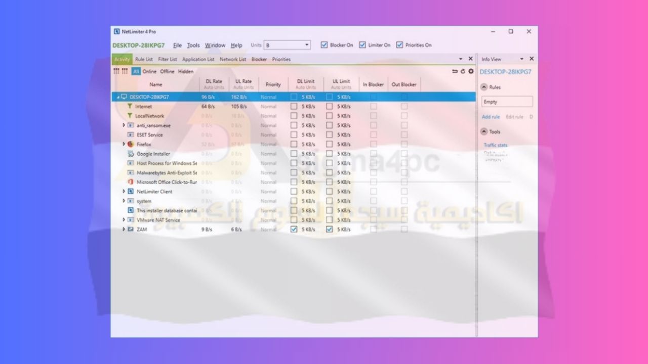 تحميل Netlimiter Pro