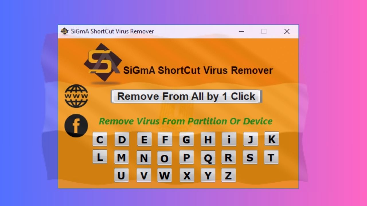 تحميل Shortcut Virus Remover