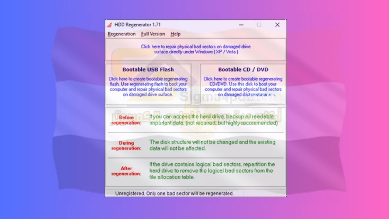 HDD Regenerator Download