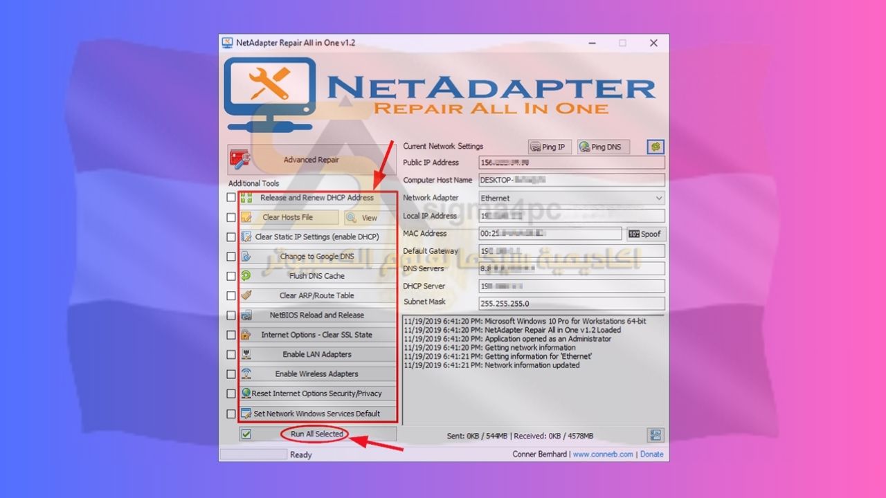 Netadapter Repair All in One Download