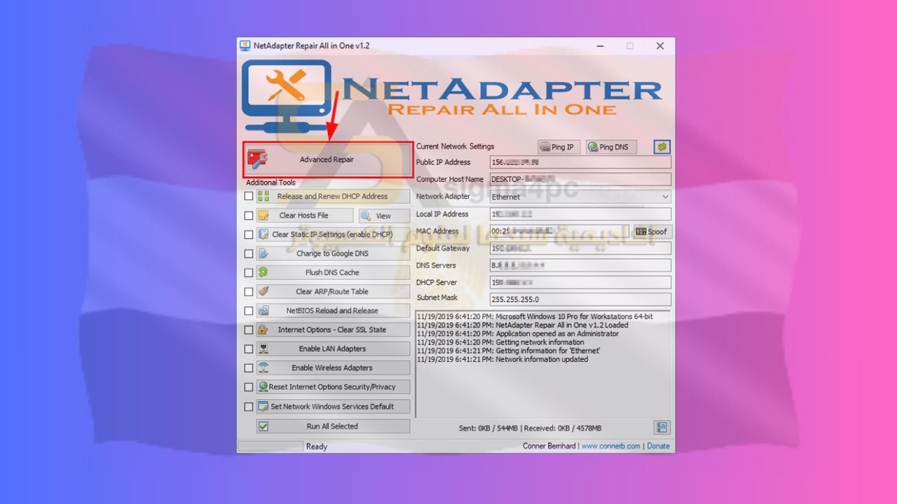 Netadapter Repair All in One Download