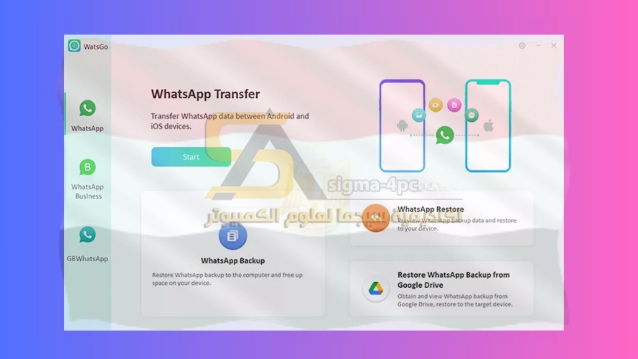 Transfer WhatsApp Data from Android to iPhone