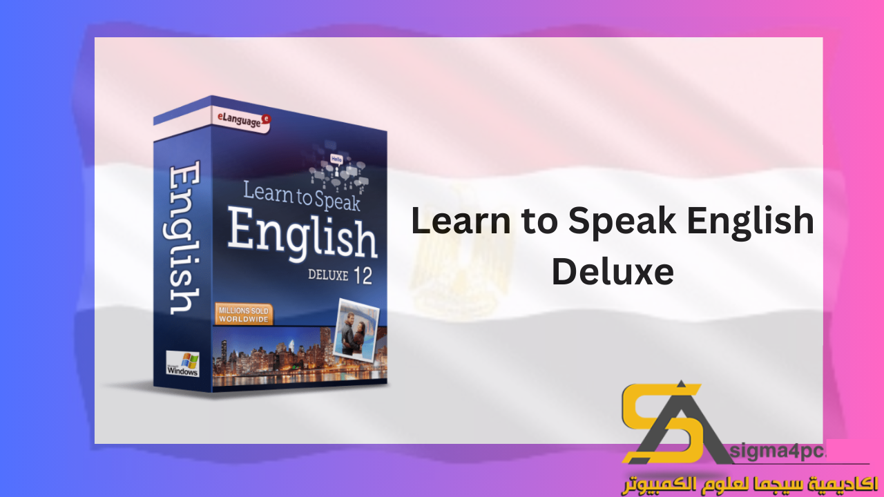 Learn to Speak English Deluxe