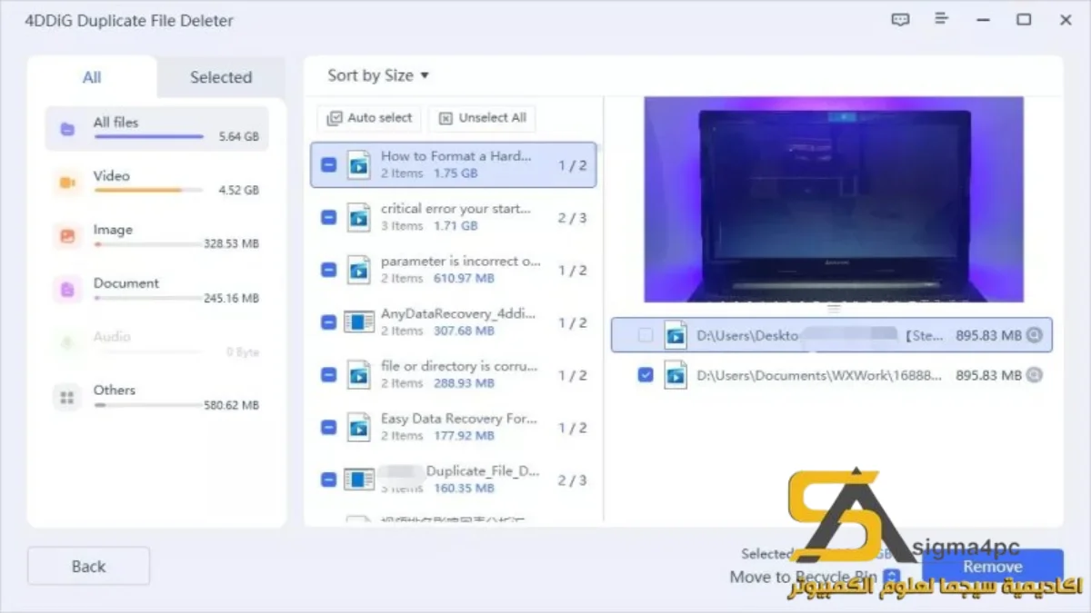 4DDiG Duplicate File Deleter Full Download