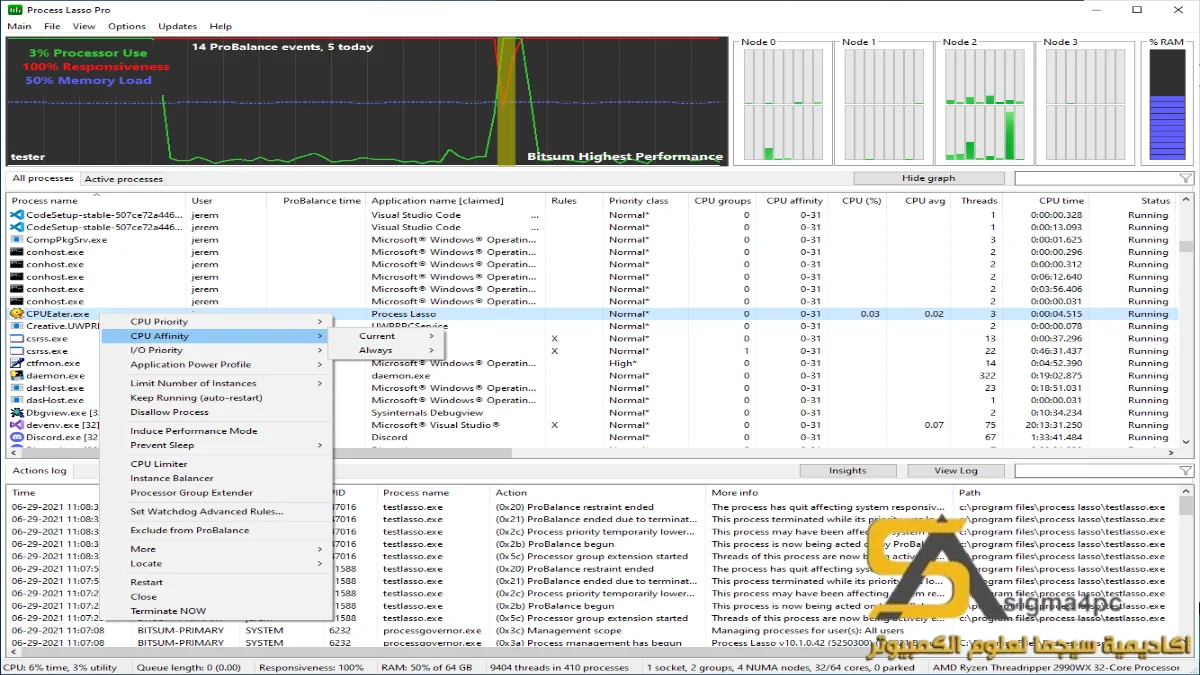 Bitsum Process Lasso Pro Full Download