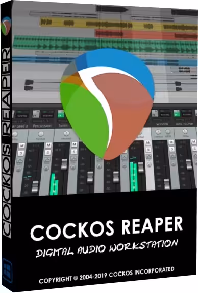 Cockos Reaper 6.64 تحميل مجاني