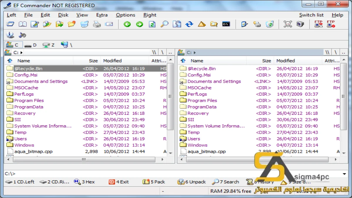 EF Commander Full Download