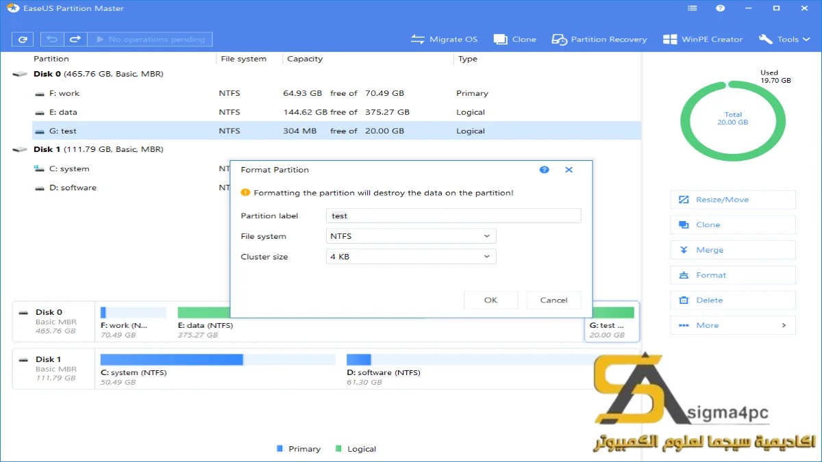 EaseUS Partition Master Full Download