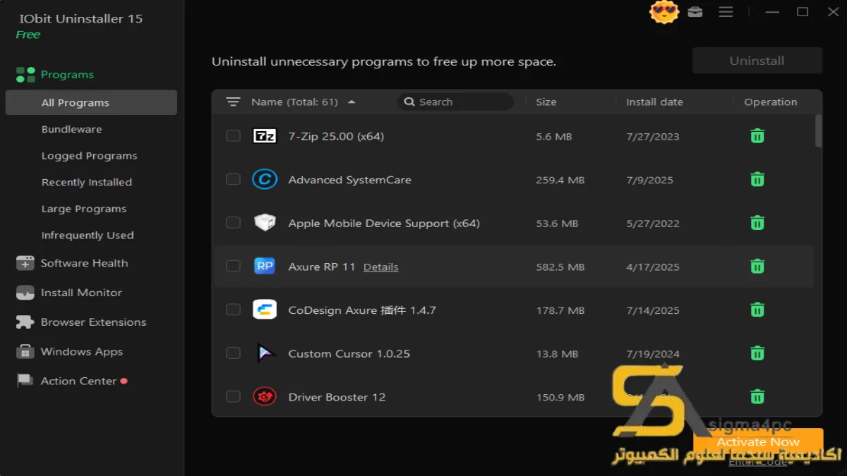IObit Uninstaller Full Download