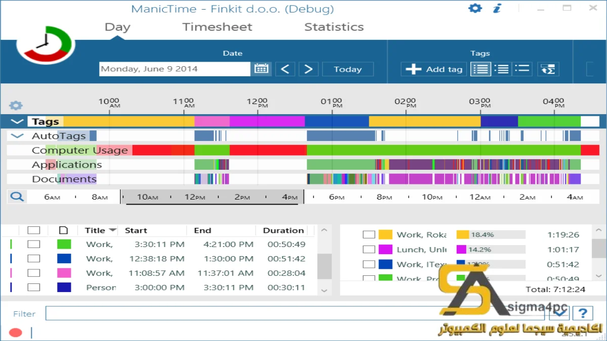ManicTime Pro Free Download