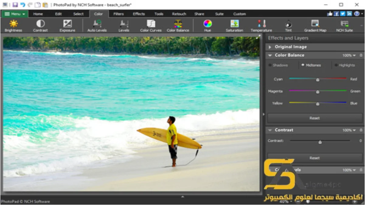 NCH PhotoPad Pro Free Download
