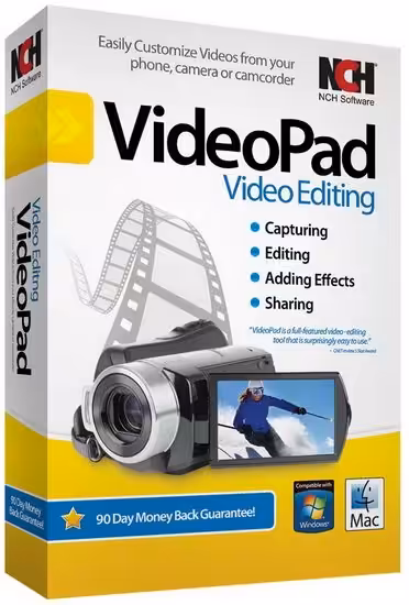 NCH VideoPad Pro  محملة تحميل مجاني