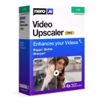 Nero AI Video Upscaler Pro تحميل مجاني