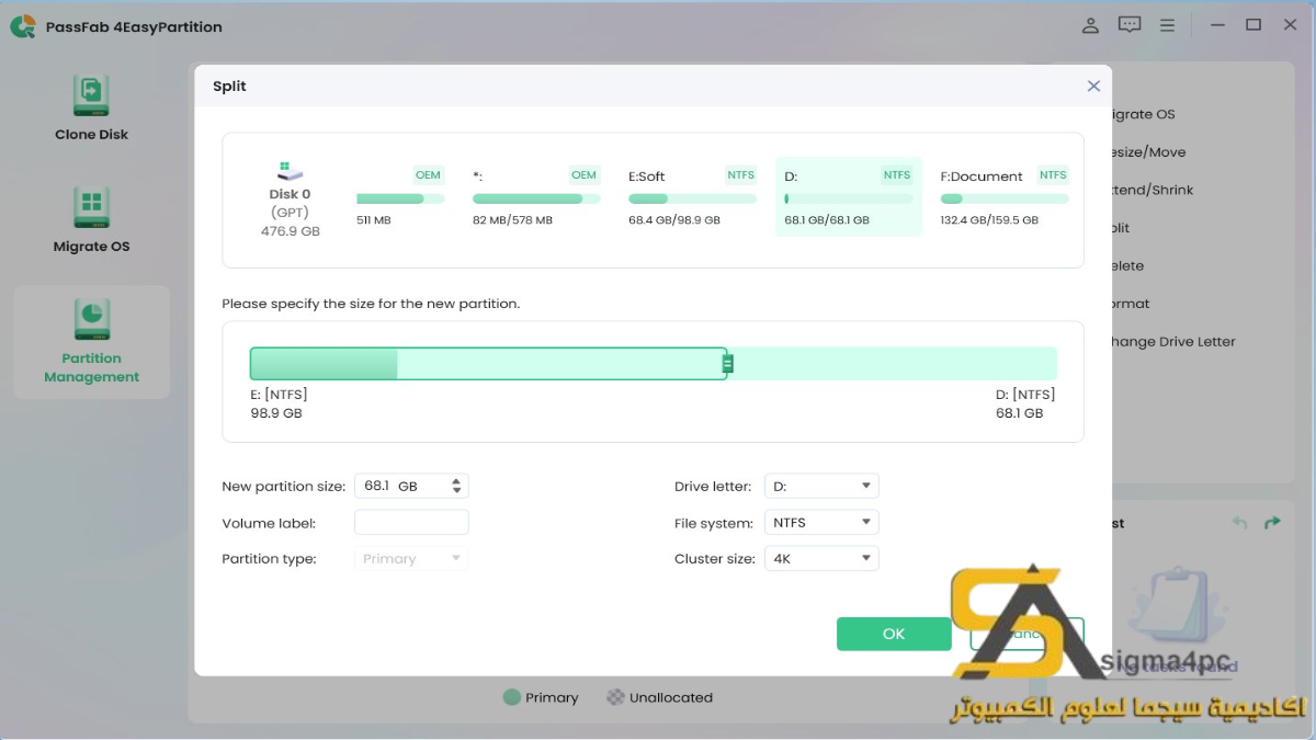PassFab 4EasyPartition Full Download