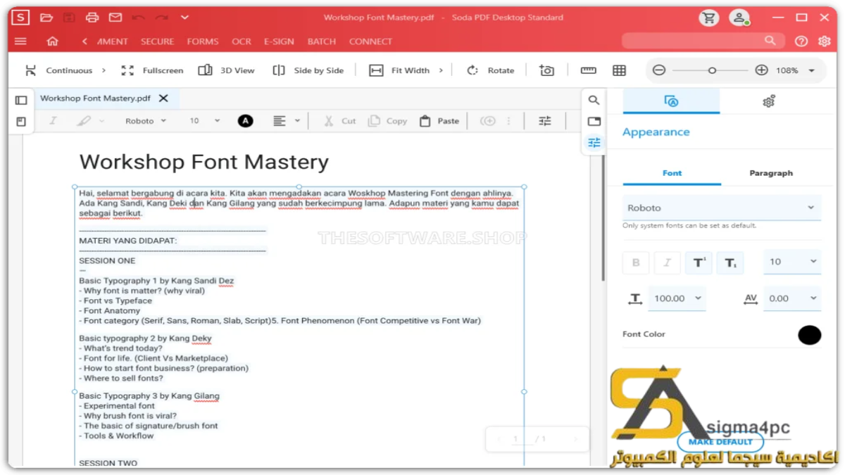 Soda PDF Desktop Pro Free Download