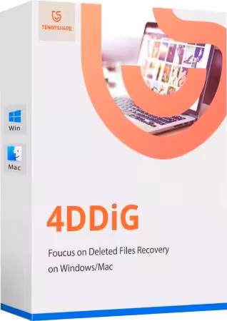 Tenorshare 4DDig 3.1 تحميل مجاني