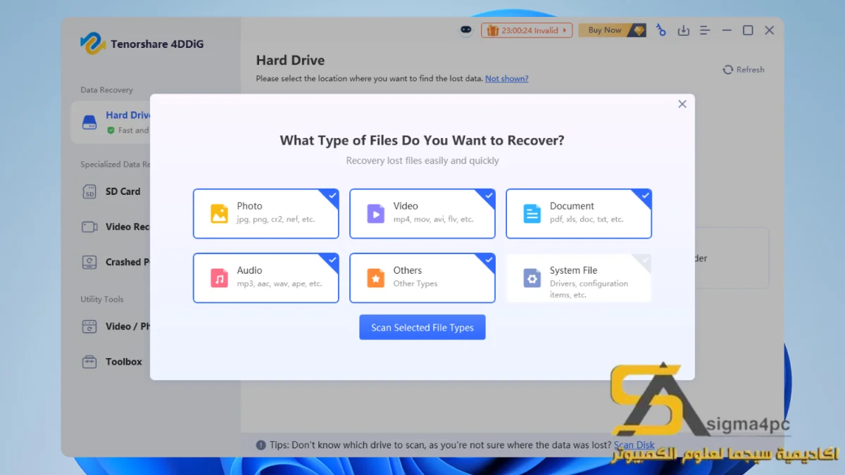 Tenorshare 4DDig Full Download