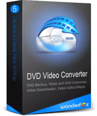 WonderFox DVD Video Converter تحميل مجاني