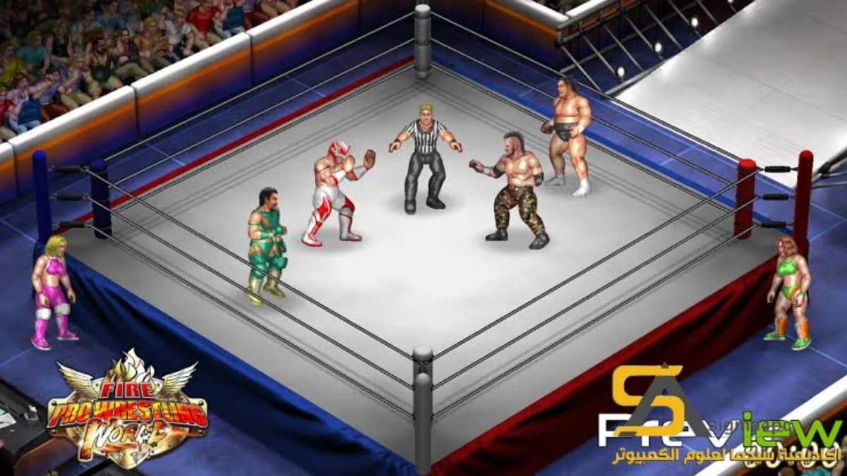 Fire Pro Wrestling World Full Download