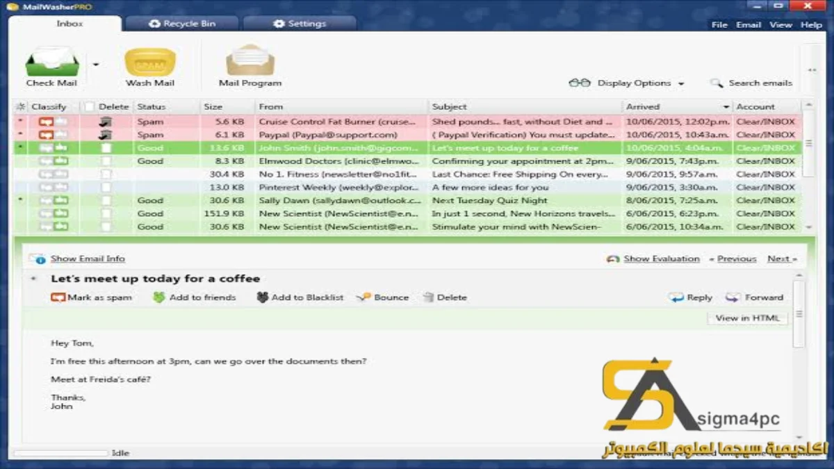 Firetrust MailWasher Pro Full Download