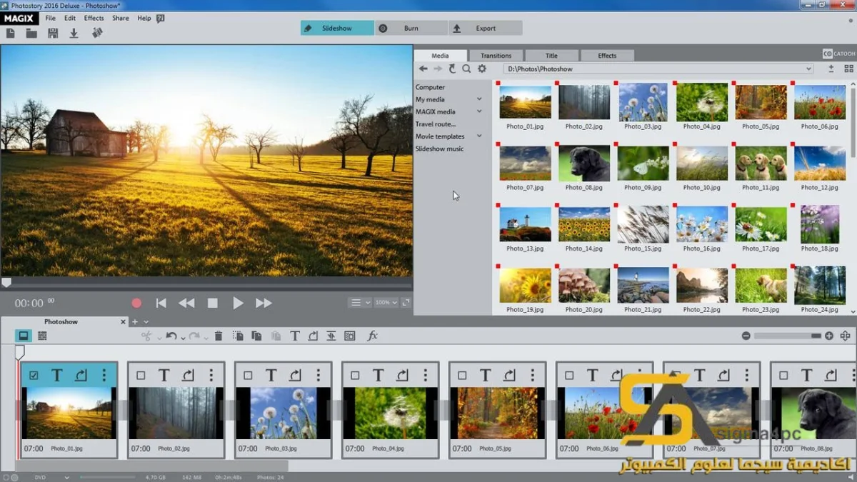 Magix Photostory Deluxe Free Download
