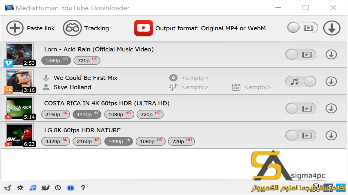 MediaHuman YouTube Downloader Free Download