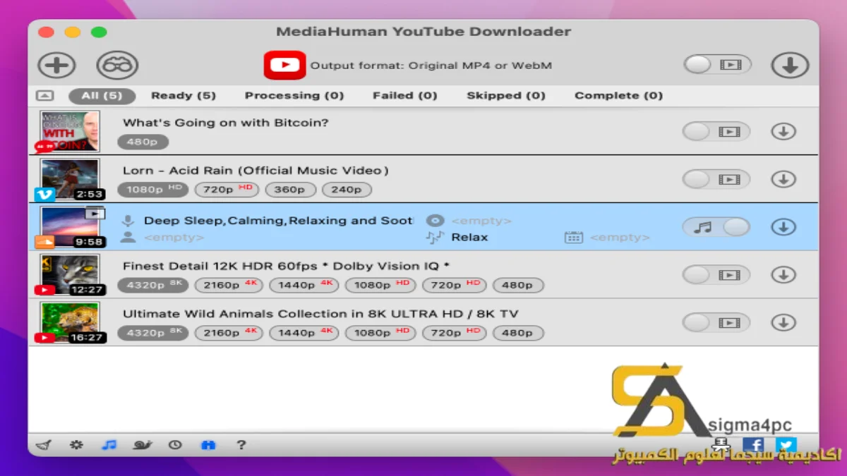 MediaHuman YouTube Downloader Full Download